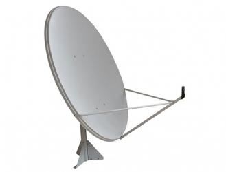 1.5米KU波段偏馈卫星电视接收天线