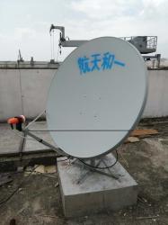 1.2米KU波段偏馈卫星电视接收天线