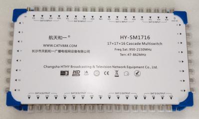 卫星多路矩阵开关放大器
