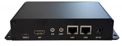 AVS2转码器，AVS2格式视频IP流转码器，4K超高清转码器